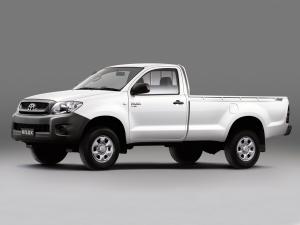 Toyota Hilux Regular Cab 2005 года